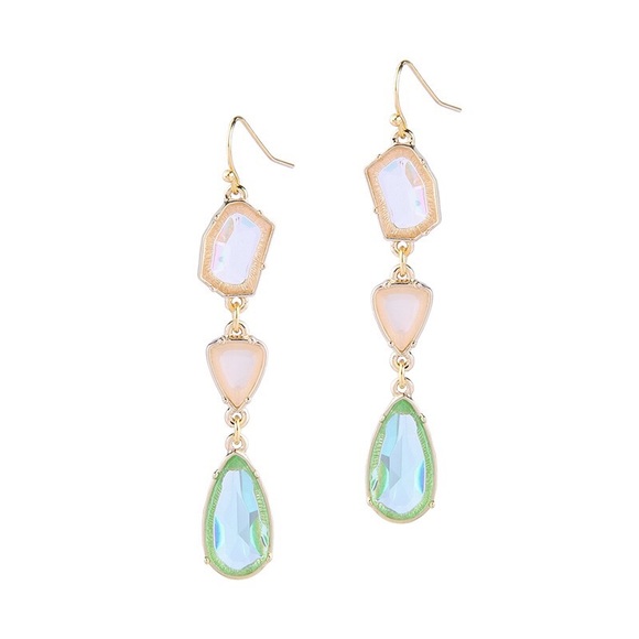 Jewelry - A pair of Green earrings